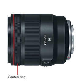 Canon Shop 50mm-control-ring