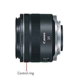 Canon Shop 35mm-control-ring