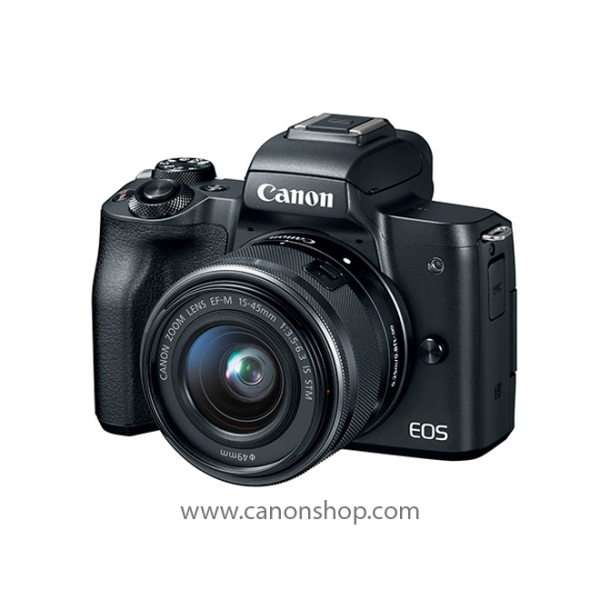Canon-Shop-EOS-M50-EF-M-15-45mm-f3.5-6.3-IS-STM-Lens-Kit-Black Images-03 https://canonshop.com
