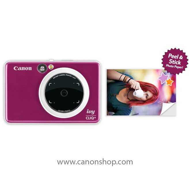 Shop Canon ZINK™ Photo Paper Pack (50 Sheets)