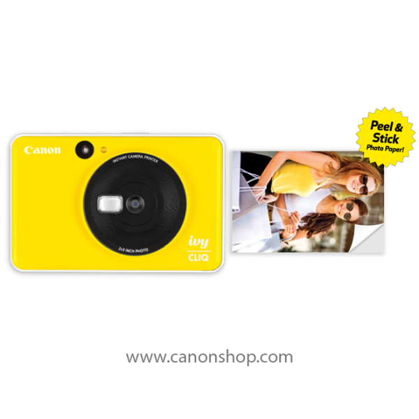 Canon-Shop-IVY-CLIQ-Instant-Camera-&-Portable-Printer-(Bumblebee-Yellow)-Images-01