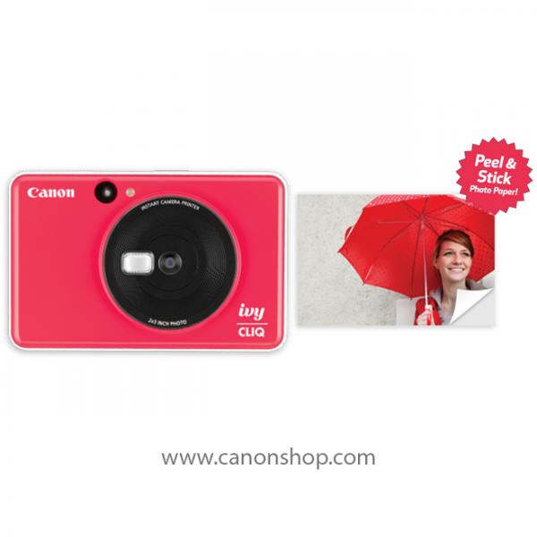Canon-Shop-IVY-CLIQ-Instant-Camera-&-Portable-Printer-(Ladybug-Red)-Images-01