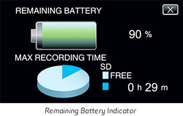 Canon Shop battery-indicator