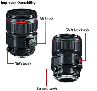 Canon Shop tilt-shift-lens-ts-e-90mm-f-2-8l-tilt-knob-feature-4