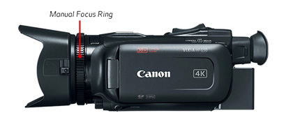 Canon shop Manual-focus-ring