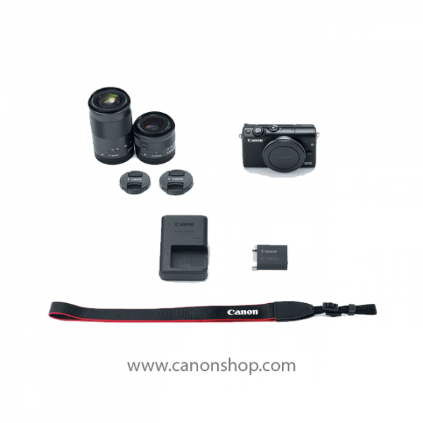 Canon-Shop-EOS-M100-EF-M-15-45mm-f3.5-6.3-IS-STM-&-EF-M-55-200mm-f4.5-6.3-IS-STM-Bundle-Black-04